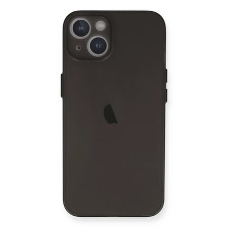 Apple iPhone 14 Plus Kılıf PP Ultra İnce Kapak - Gri