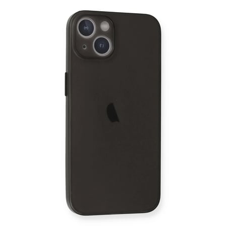 Apple iPhone 14 Plus Kılıf PP Ultra İnce Kapak - Gri