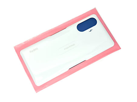 Tkgz Xiaomi Redmi K40 Gaming Arka Pil Batarya Kapağı (CAM+B-7000) BEYAZ
