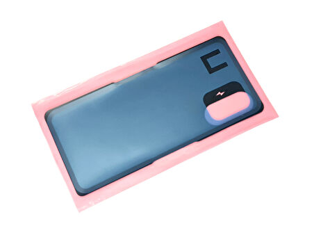 Tkgz Xiaomi Redmi K40 Gaming Arka Pil Batarya Kapağı (CAM+B-7000) BEYAZ