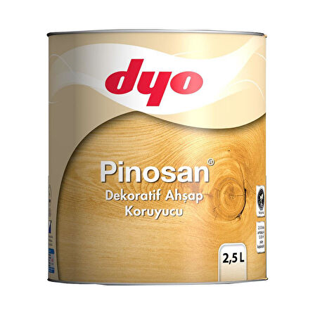 Pinosan Dekoratif Ahşap Kor. 2,5 Lt Açık Meşe