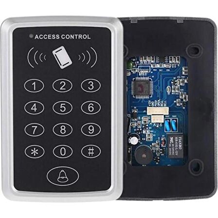 Rfid Şifreli Access Sistem Kapı Kilidi + Tag Göstergeç Manyetik Anahtarlık 20 Adet