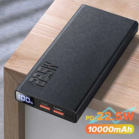 Powerbank Hızlı 10000mah 22.5w Taşınabilir Şarj Cihazı 