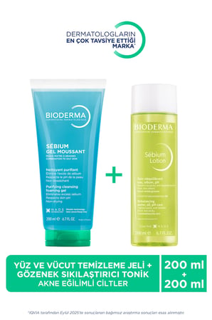 Sebium Losyon Sebium Köpüren Jel 200 ml