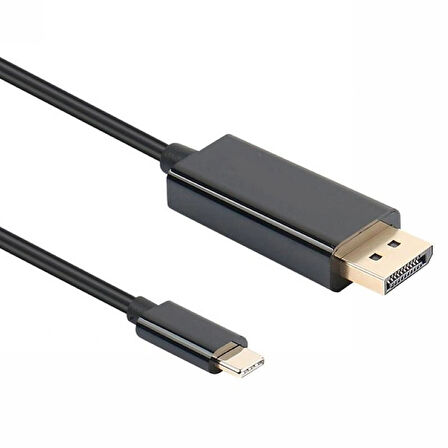 4467 Type C Usb 3.1 To Displayport Çevirici Dönüştürücü Adaptör Kablosu.