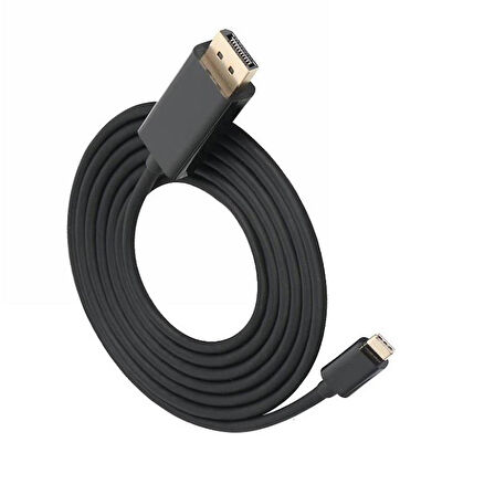 4467 Type C Usb 3.1 To Displayport Çevirici Dönüştürücü Adaptör Kablosu.