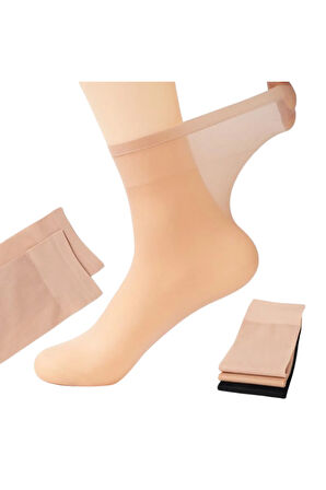 UNREAL 10 Çift Ithal Kaymaz Kaçmaz Sıkmaz Yanmaz Kadın Çorap – Konforlu Ve Dayanıklı Günlük Kullanım Için