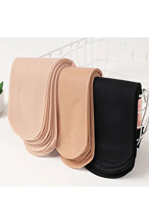 UNREAL 10 Çift Ithal Kaymaz Kaçmaz Sıkmaz Yanmaz Kadın Çorap – Konforlu Ve Dayanıklı Günlük Kullanım Için