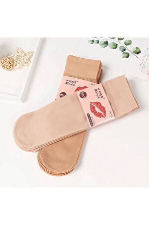 UNREAL 10 Çift Ithal Kaymaz Kaçmaz Sıkmaz Yanmaz Kadın Çorap – Konforlu Ve Dayanıklı Günlük Kullanım Için