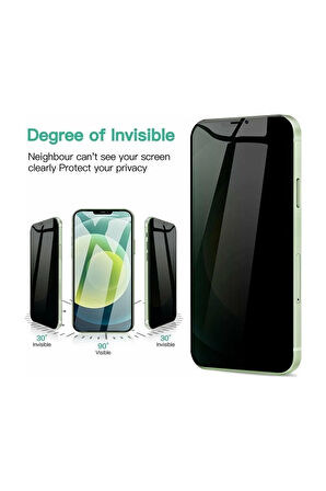 Iphone 12 Pro Max Tam Kaplayan Hayalet Nano Ekran Koruyucu Cam - Ultra Ince K2