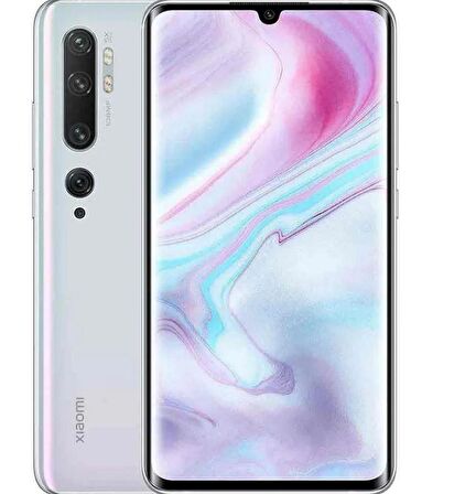 Xiaomi Mi Note 10 Pro 256 GB 8 GB Ram Beyaz Yenilenmiş ÜRÜN (Sıfır Gibi)
