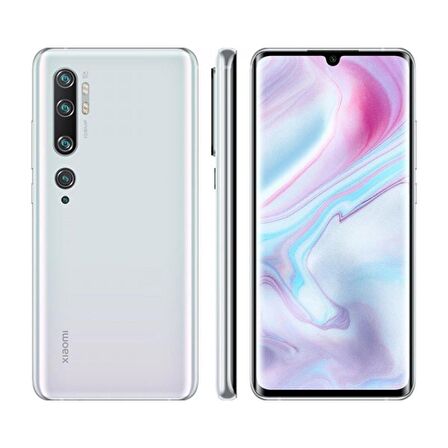 Xiaomi Mi Note 10 Pro 256 GB 8 GB Ram Beyaz Yenilenmiş ÜRÜN (Sıfır Gibi)