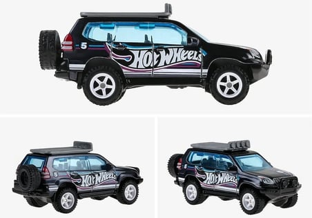 Hot wheels 05 Toyota Land Cruiser Prado koruma kabı dahil