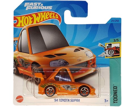 Hot wheels 94 Toyota Supra tooned