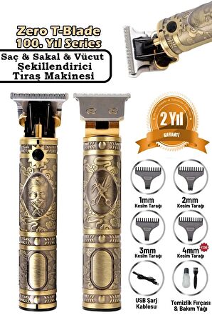 Shavingtech Rd-085 Kuru Çok Amaçlı Tıraş Makinesi