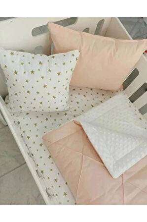 Ege Home 4 parça yorganli bebek uyku seti 