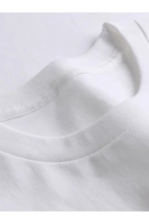 Yıkamalı Çakıl Bambam Baskılı Oversize Vintage Tshirt
