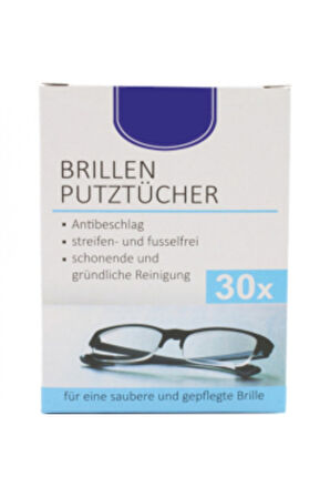 Elina Gözlük Temizleme Bezi 30Lu