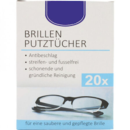 Elina Med Gözlük Temizleme Bezi Mikrofiber 20'li