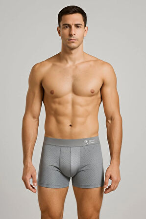 Dikişsiz Buz Ipek Ter Uzaklaştıran Spor Sürdürülebilir Özel Erkek Iç Giyim 3 Parça 1001 Boxer