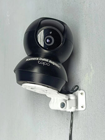 Duvar Montaj Aparatı - Tp-link Tapo 2k Wifi Güvenlik Kamerası C200 / C210 / C211 Uyumlu (kamera Dahil Değildir)