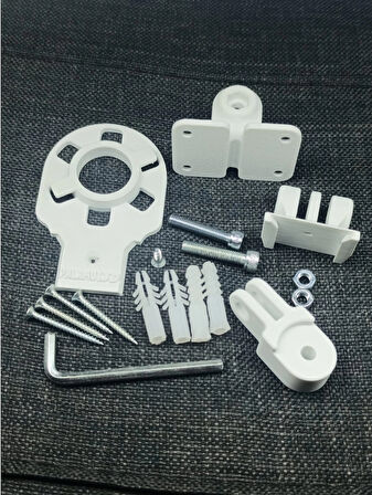 Duvar Montaj Aparatı - Tp-link Tapo 2k Wifi Güvenlik Kamerası C200 / C210 / C211 Uyumlu (kamera Dahil Değildir)