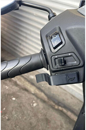 Honda Activa 125 Korna Düğmesi Uzatma Kolu - Özel 3d Tasarım