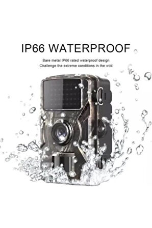 Fotokapan Kamera 12mp 1080p Doğa Ve Outdoor Gece Görüşlü Kamera Su Geçirmez