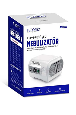 Kompresörlü Nebülizatör, Compressor Nebulizatör