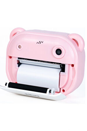 Dijital Video Kayıt Fotoğraf Çocuk Kamerası Anlık Termal Resim Kağıt Baskılı Vtn-09