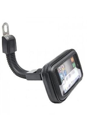 Motorsiklet Su Geçirmez Telefon Kılıfı Telefon Tutucu 7 İnç Xl