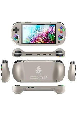 M22 Pro Retro Oyun Konsolu 5.0   ıps Ekran Dahili 20000+ Oyun Emülatörleri Rgb Led Joystick