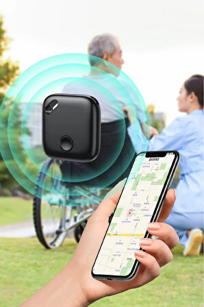 Smart Tag Airtag Akıllı Takip Cihazı Apple My Find Uyumlu Beyaz