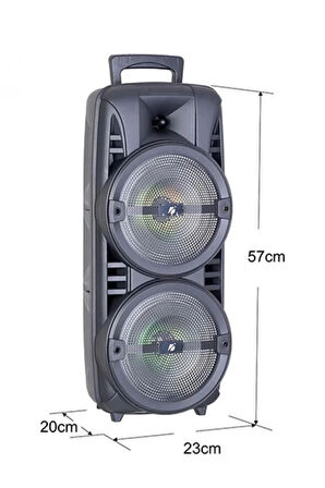 -1745 8 İnch* 2 Bluetooth Hoparlör