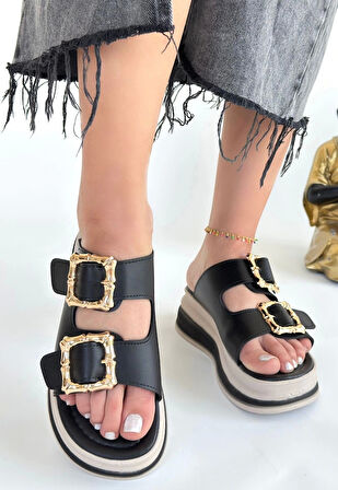 Jalli Siyah Cilt Terlik