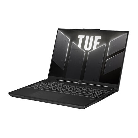 ASUS TUF F16 Intel 5-210H 16-GBDDR5 1 TBSSD RTX4050 (6GB-140W) 16" WUXGA 144Hz Windows 11 Pro + Sırt Çantası FX607VU-RL146HMF23