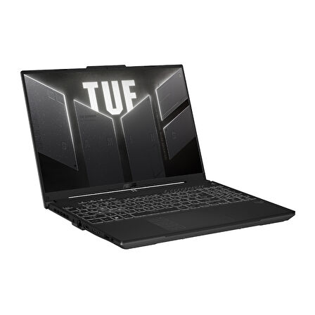 ASUS TUF F16 Intel 5-210H 16-GBDDR5 1 TBSSD RTX4050 (6GB-140W) 16" WUXGA 144Hz Windows 11 Pro + Sırt Çantası FX607VU-RL146HMF23