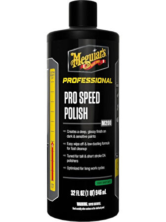 Meguiars M200 Profesyonel Hare Giderici Cila