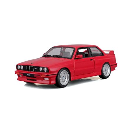 BBurago  1:24 BMW 1998 E30 M3 Diecast Model Araba 