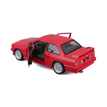 BBurago  1:24 BMW 1998 E30 M3 Diecast Model Araba 