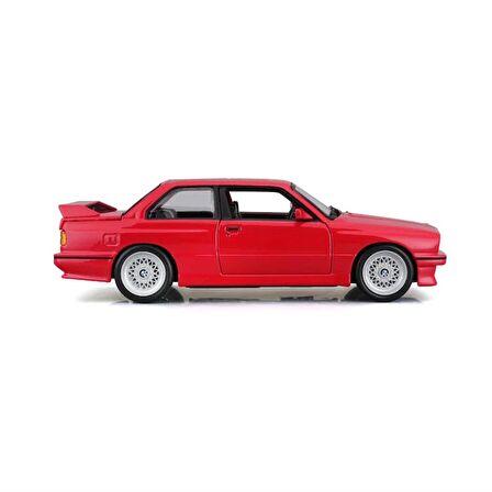 BBurago  1:24 BMW 1998 E30 M3 Diecast Model Araba 