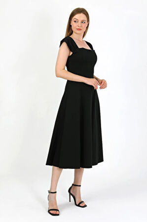 Zanora Uzun Elbise TNS-4329