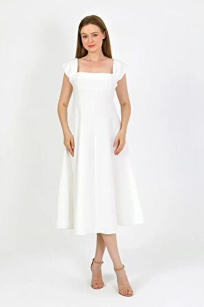 Zanora Uzun Elbise TNS-4329