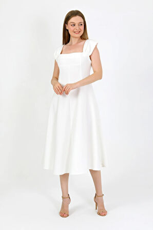 Zanora Uzun Elbise TNS-4329