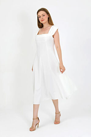 Zanora Uzun Elbise TNS-4329