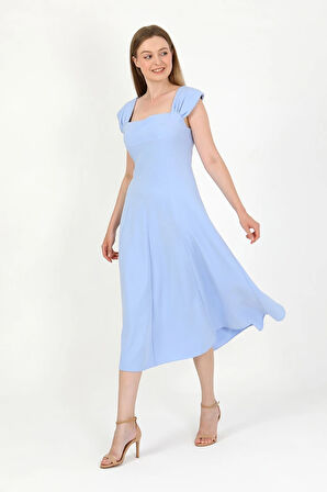 Zanora Uzun Elbise TNS-4329