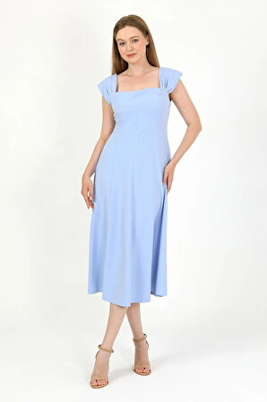 Zanora Uzun Elbise TNS-4329