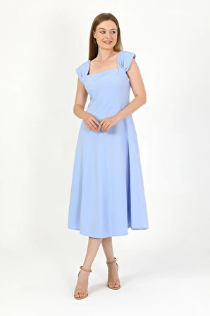 Zanora Uzun Elbise TNS-4329