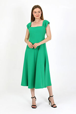 Zanora Uzun Elbise TNS-4329