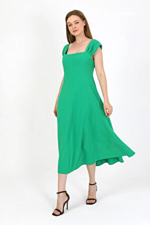 Zanora Uzun Elbise TNS-4329